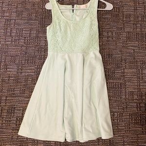 Light green lacy Dress - Altar'd State